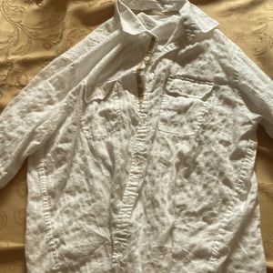 Tommy bahama white shirt